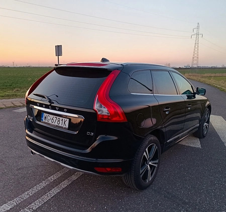 Volvo XC 60 cena 97500 przebieg: 76000, rok produkcji 2017 z Pilawa małe 436